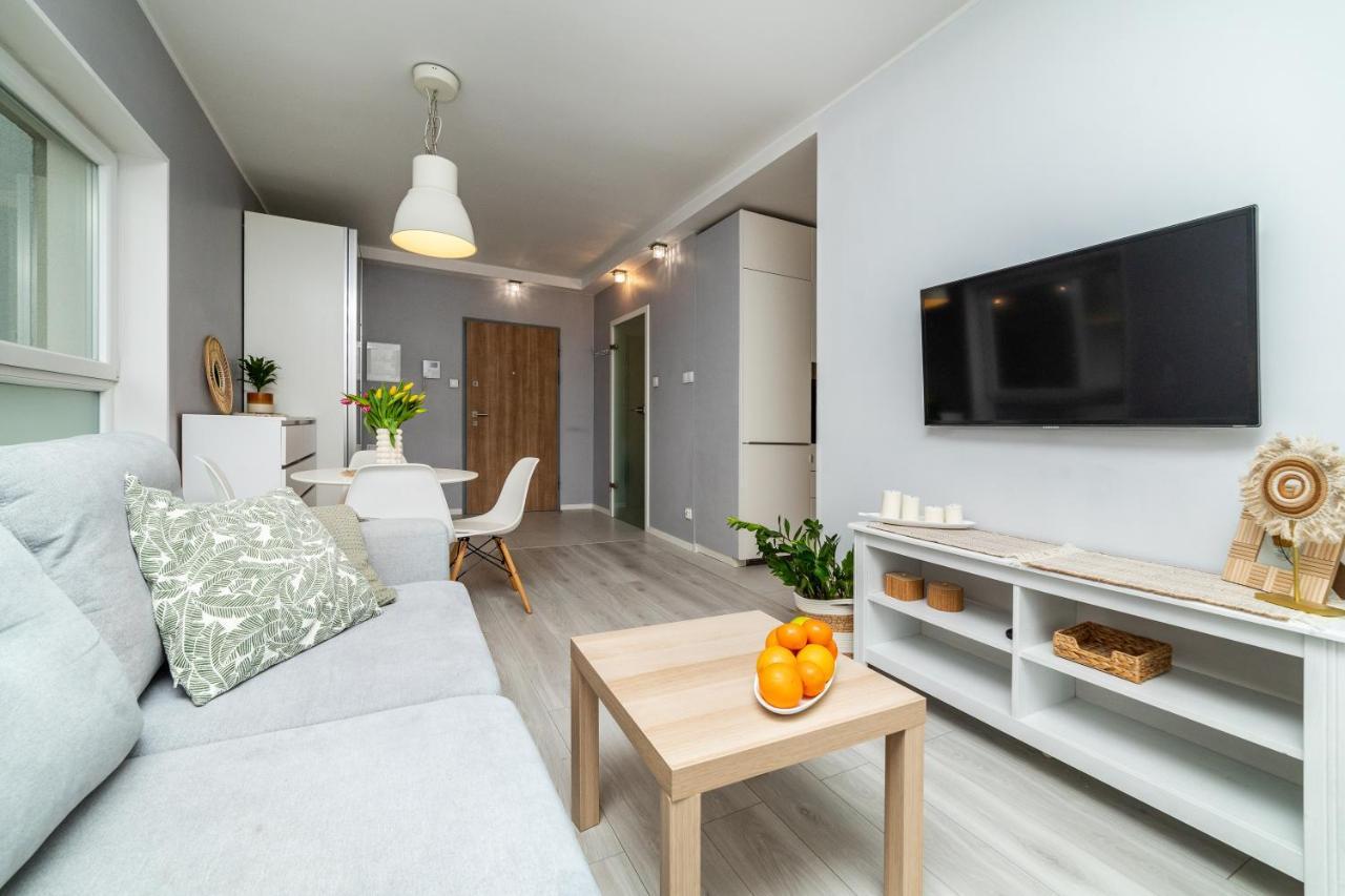 Apartament Boho W Albatross Towers Gdansk Exterior photo