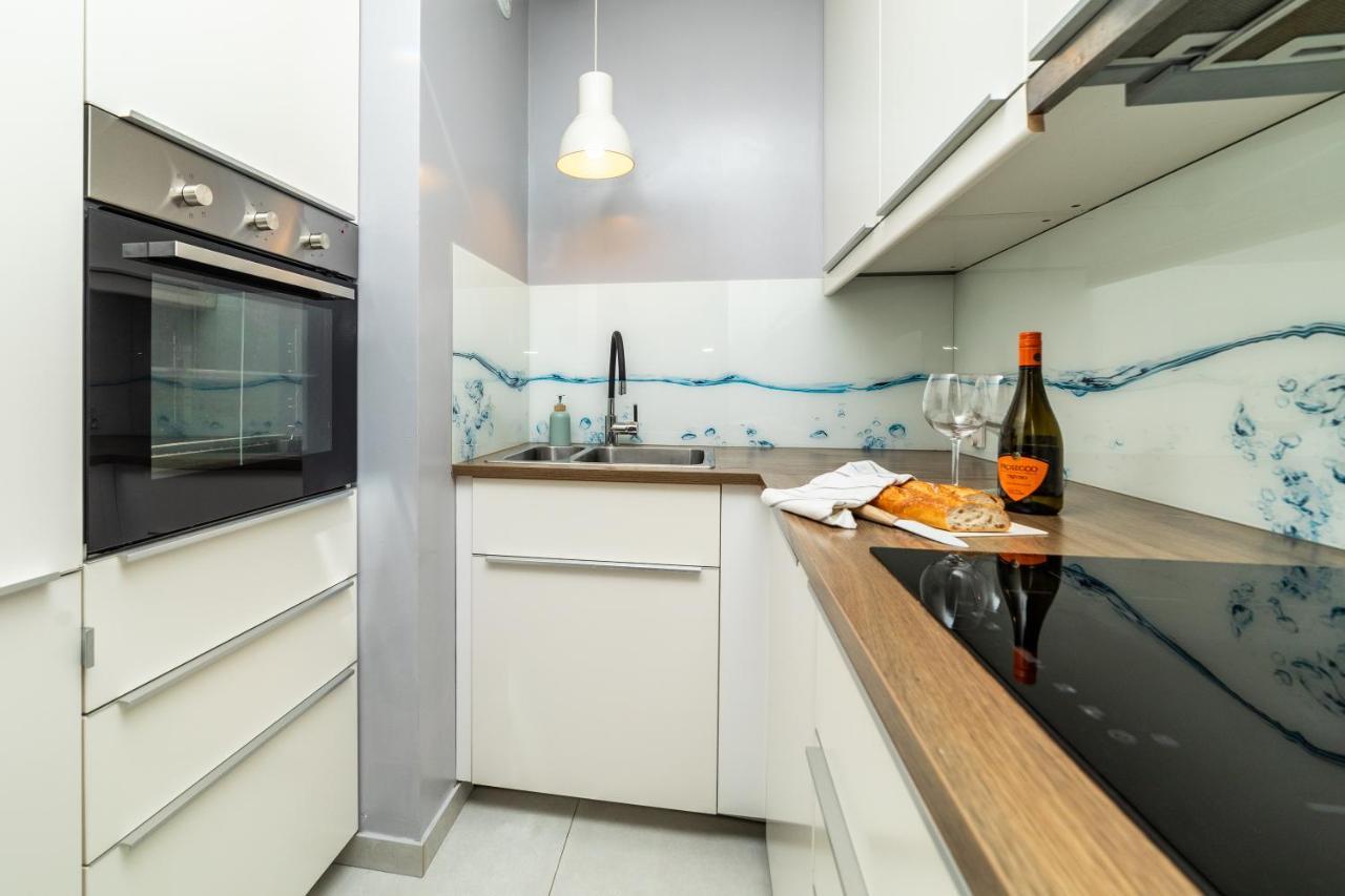 Apartament Boho W Albatross Towers Gdansk Exterior photo