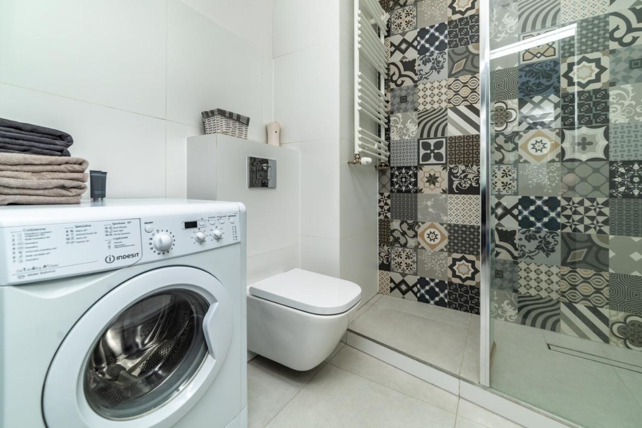 Apartament Boho W Albatross Towers Gdansk Exterior photo