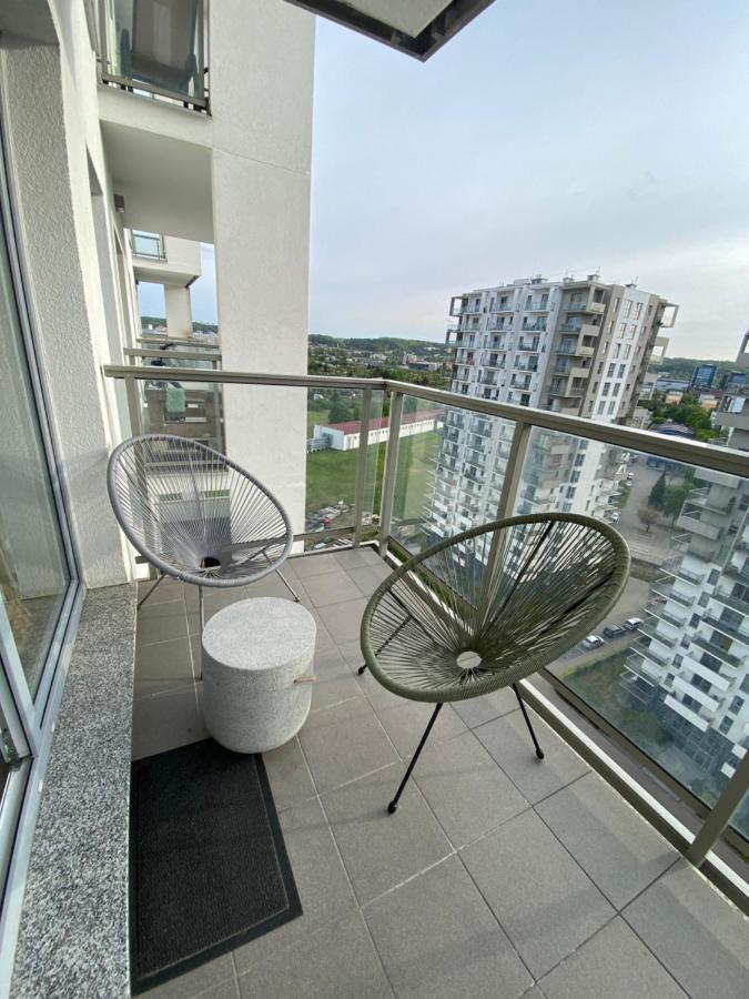 Apartament Boho W Albatross Towers Gdansk Exterior photo