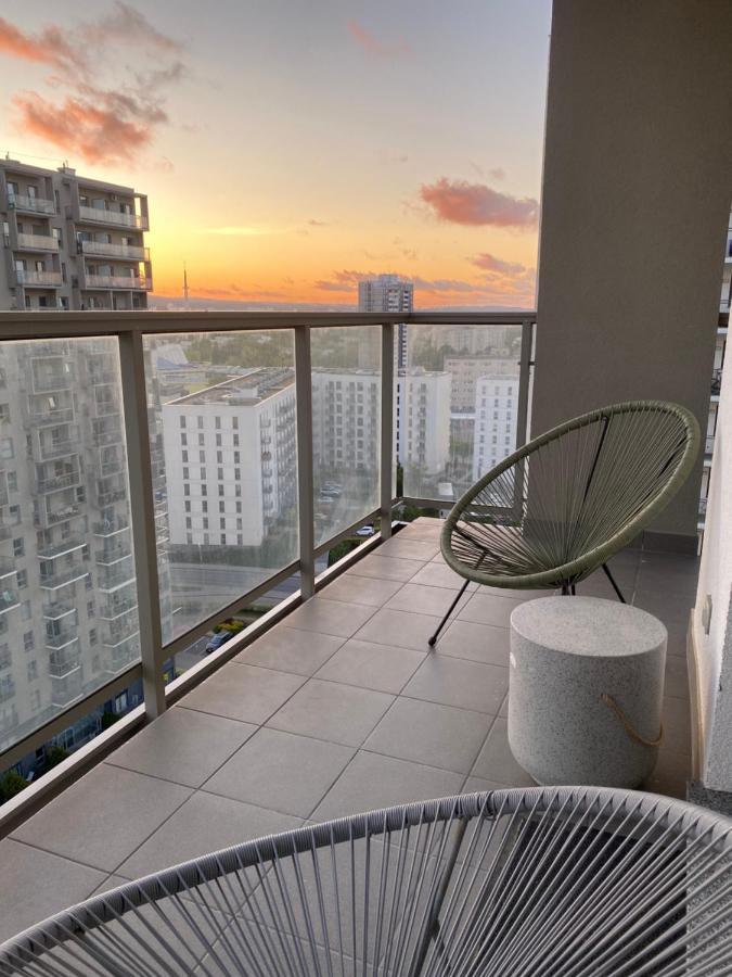 Apartament Boho W Albatross Towers Gdansk Exterior photo