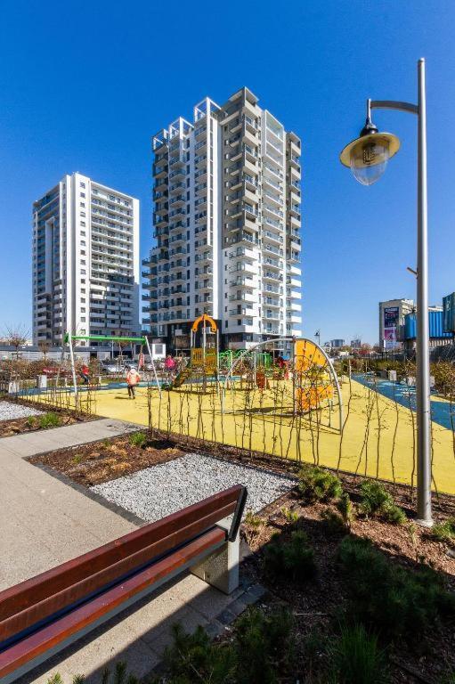Apartament Boho W Albatross Towers Gdansk Exterior photo